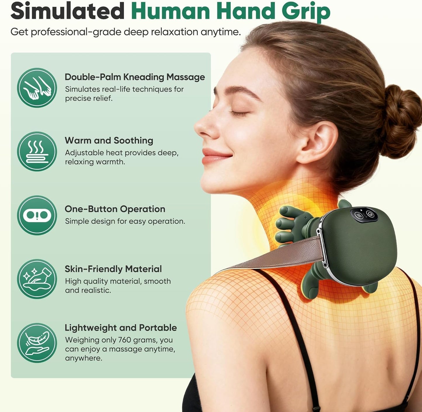 NIMEX™ Hand Shoulder Massager